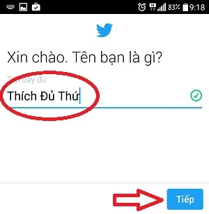 Hướng dẫn cách đăng kí tài khoản TWitter