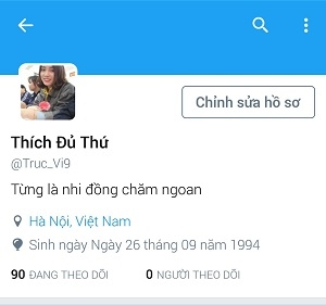 Hướng dẫn cập nhật ảnh đại diện và chỉnh sửa hồ sơ cá nhân trên Twitter