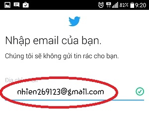 Hướng dẫn cách đăng kí tài khoản TWitter