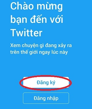 Hướng dẫn cách đăng kí tài khoản TWitter