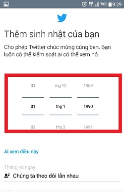 Hướng dẫn cập nhật ảnh đại diện và chỉnh sửa hồ sơ cá nhân trên Twitter