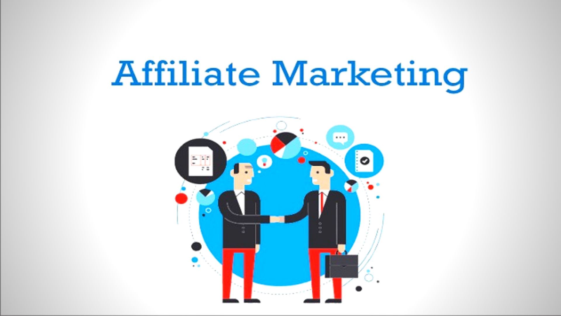 Kiếm tiền trực tuyến với Affiliate Marketing