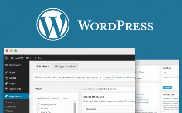 Lợi ích Của Việc Thiết Kế Website Bằng WordPress 3