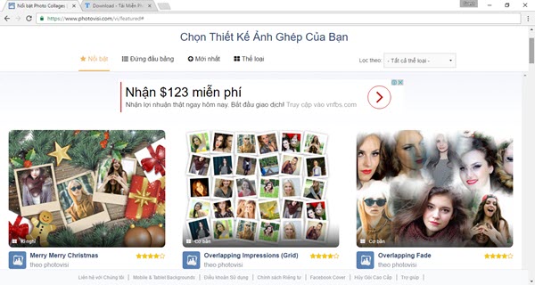 huong dan ghep anh online