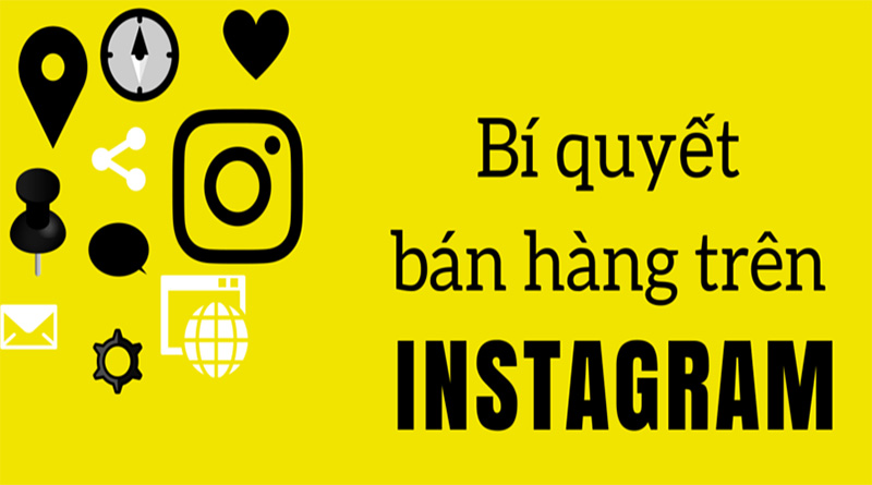 Những mẹo bán hàng Instagram