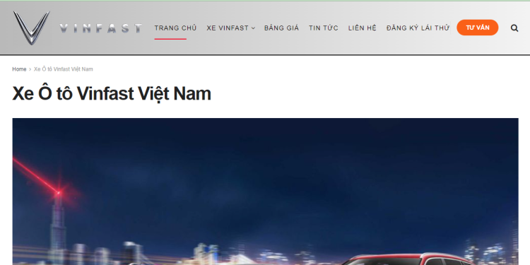 website chia sẻ về xe cộ